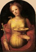 Domenico Beccafumi Saint Lucy painting